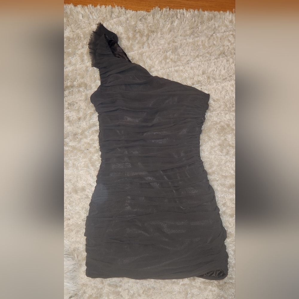 Sexy 1 Shoulder Dress
